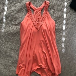 Coral Sky top NWOT
